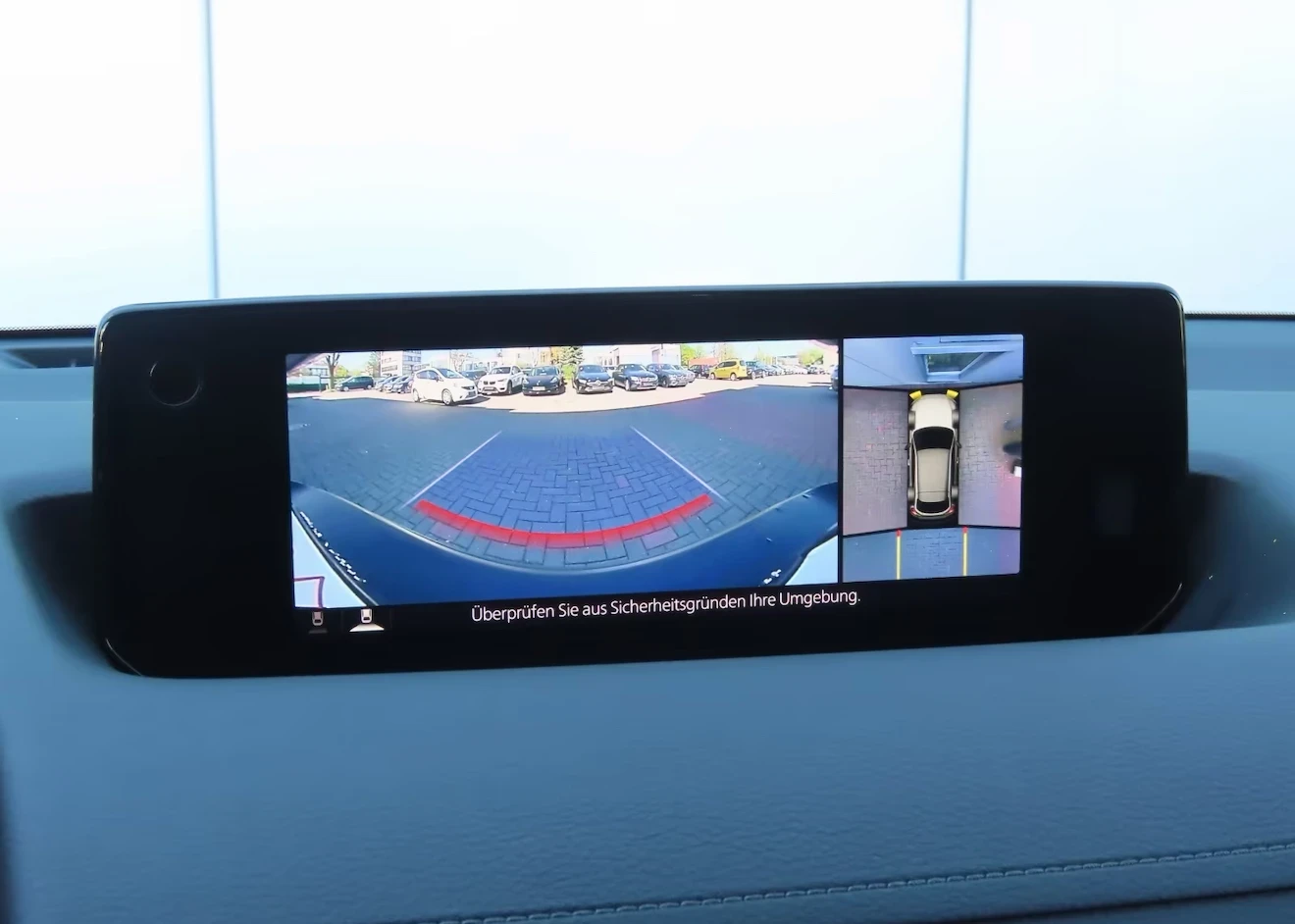 Mazda MX-30 35, 5 kWh e-Skyactive Leder 145 PS, снимка 10 - Автомобили и джипове - 54174098