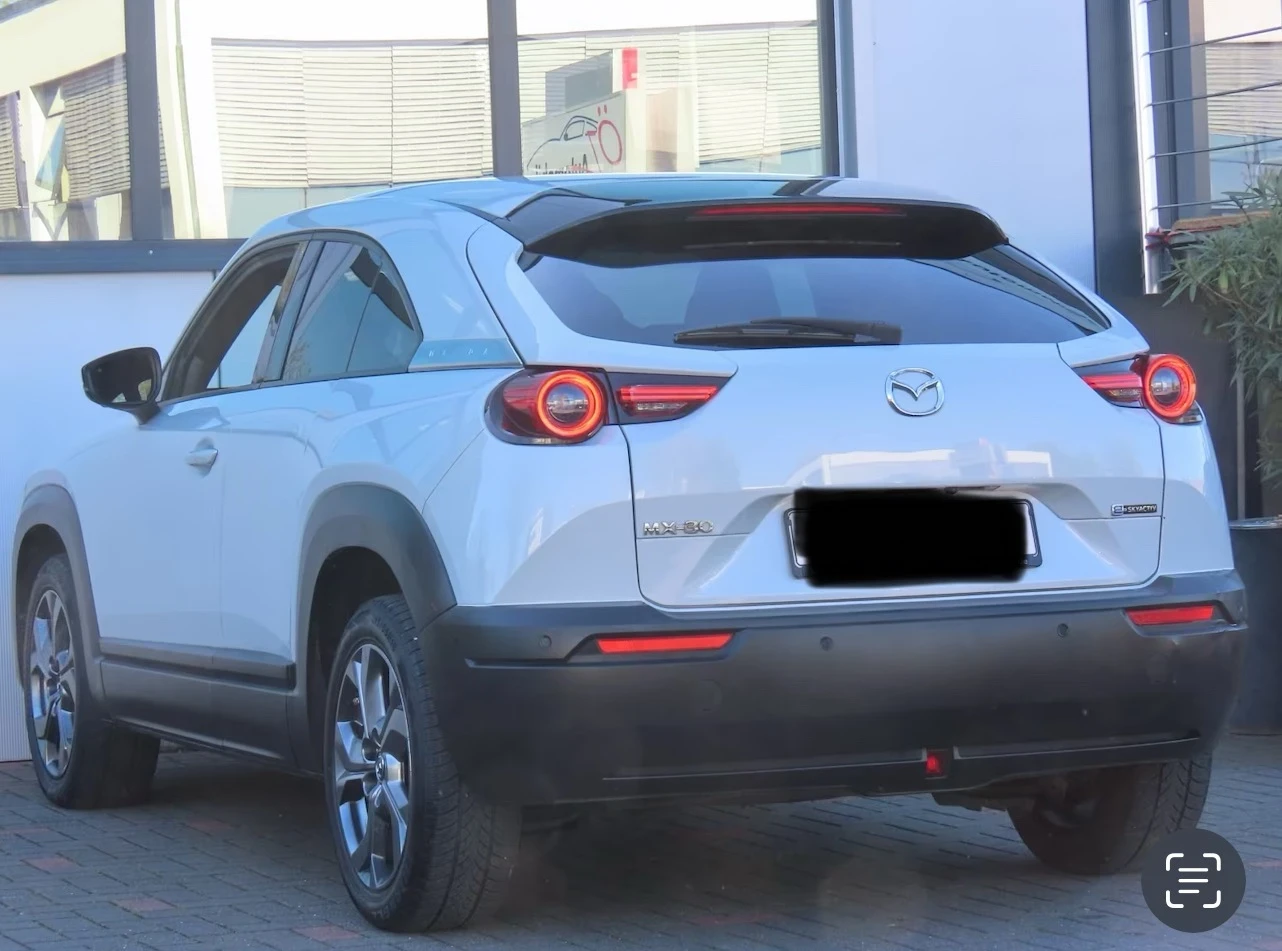 Mazda MX-30 35, 5 kWh e-Skyactive Leder 145 PS, снимка 5 - Автомобили и джипове - 54174098