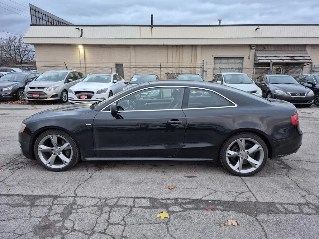 Audi A5 2.0T* quattro* АвтоКредит * (ЦЕНА ДО БГ), снимка 8 - Автомобили и джипове - 54207075