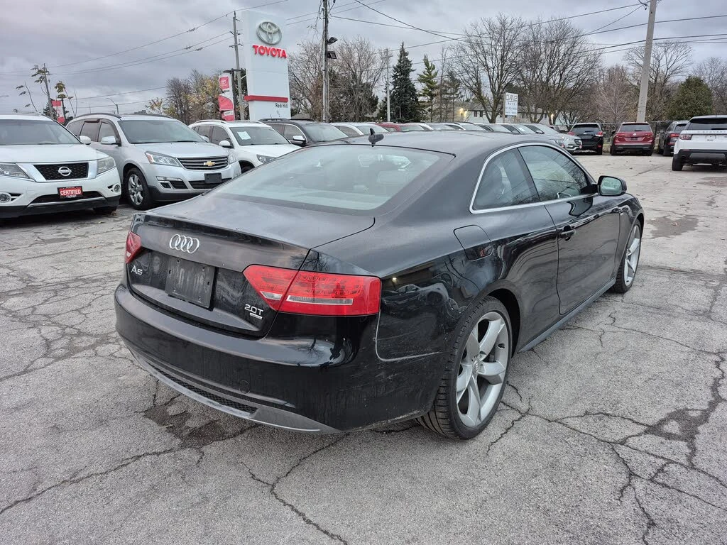 Audi A5 2.0T* quattro* АвтоКредит * (ЦЕНА ДО БГ), снимка 5 - Автомобили и джипове - 54207075