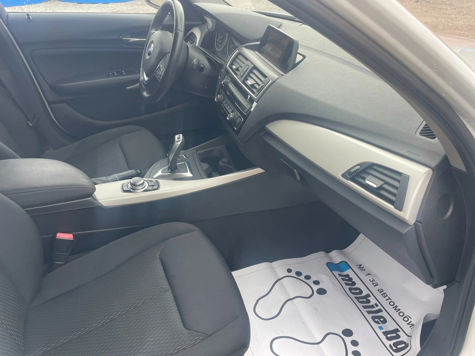 BMW 118 ПЕРФЕКТЕН-ИТАЛИЯ-НОВ ВНОС-АВТОМАТИК-2016г, снимка 14 - Автомобили и джипове - 54235596