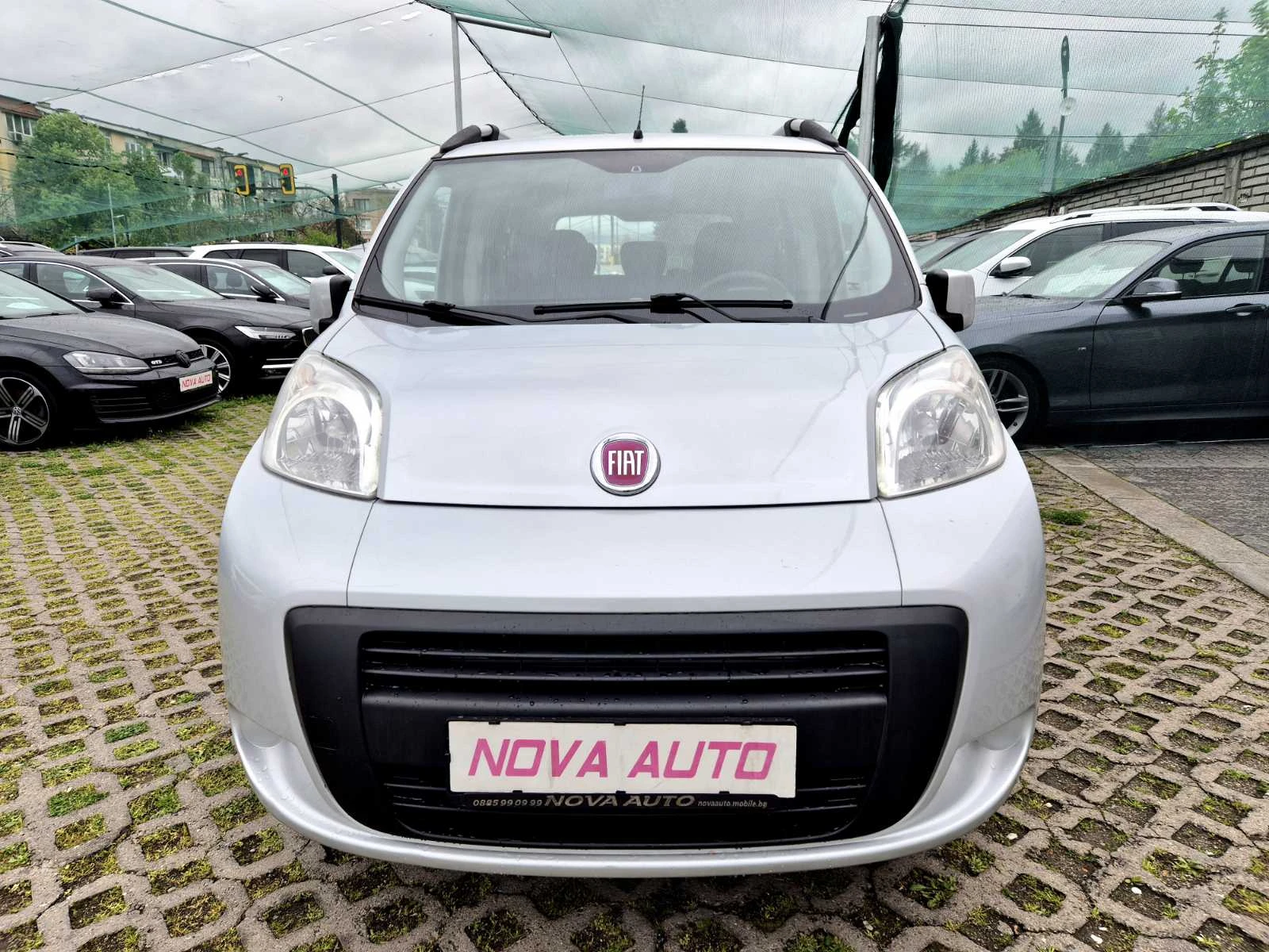 Fiat Qubo 1.4-МЕТАН-EURO6B, снимка 6 - Автомобили и джипове - 54364252