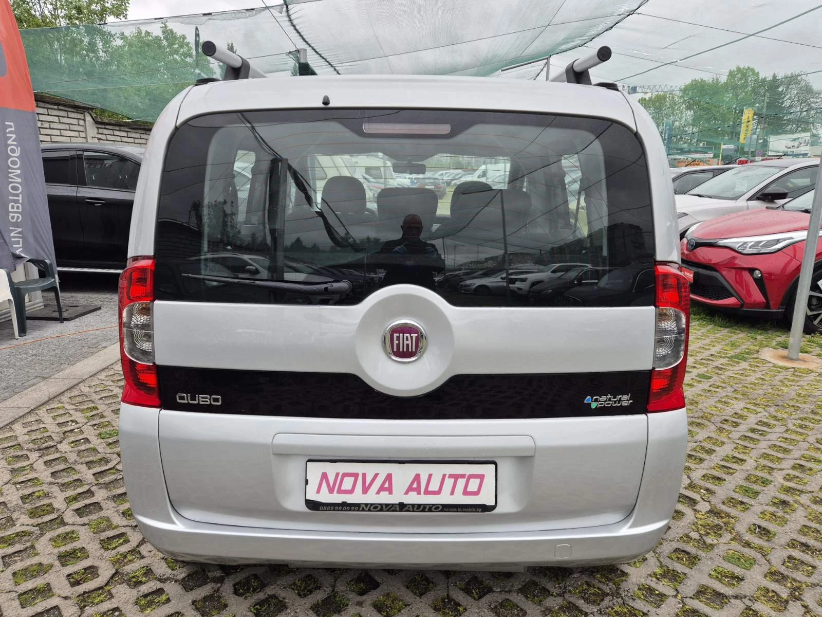 Fiat Qubo 1.4-МЕТАН-EURO6B, снимка 3 - Автомобили и джипове - 54364252