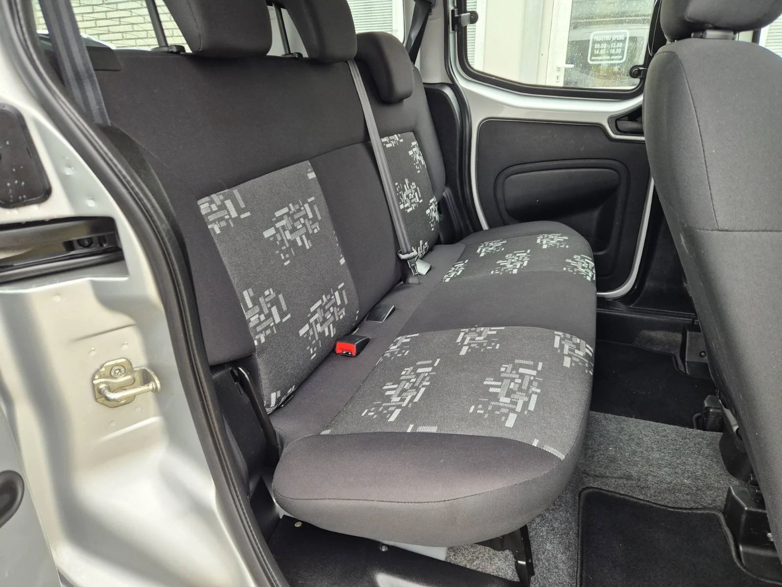 Fiat Qubo 1.4-МЕТАН-EURO6B, снимка 12 - Автомобили и джипове - 54364252