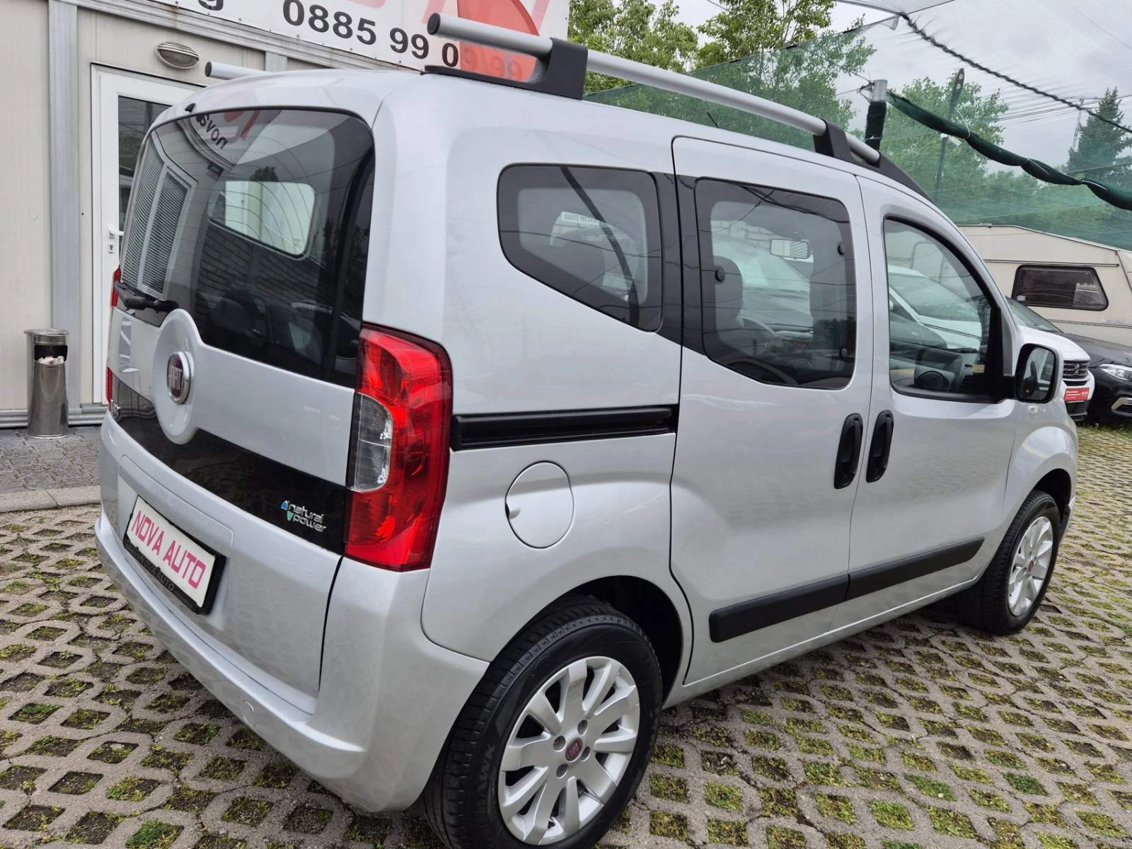 Fiat Qubo 1.4-МЕТАН-EURO6B, снимка 4 - Автомобили и джипове - 54364252