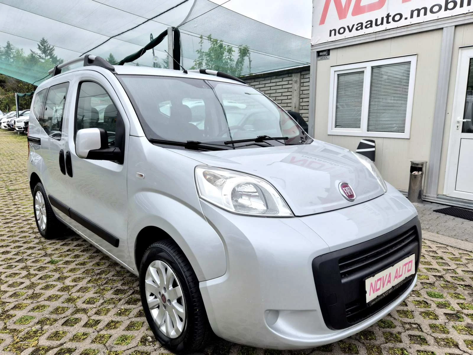 Fiat Qubo 1.4-МЕТАН-EURO6B, снимка 5 - Автомобили и джипове - 54364252