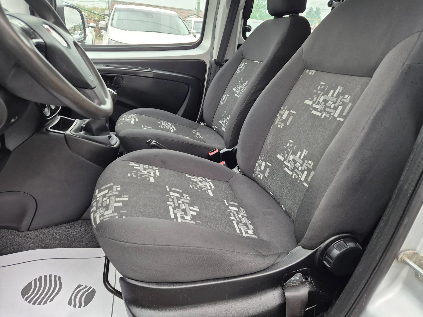 Fiat Qubo 1.4-МЕТАН-EURO6B, снимка 7 - Автомобили и джипове - 54364252