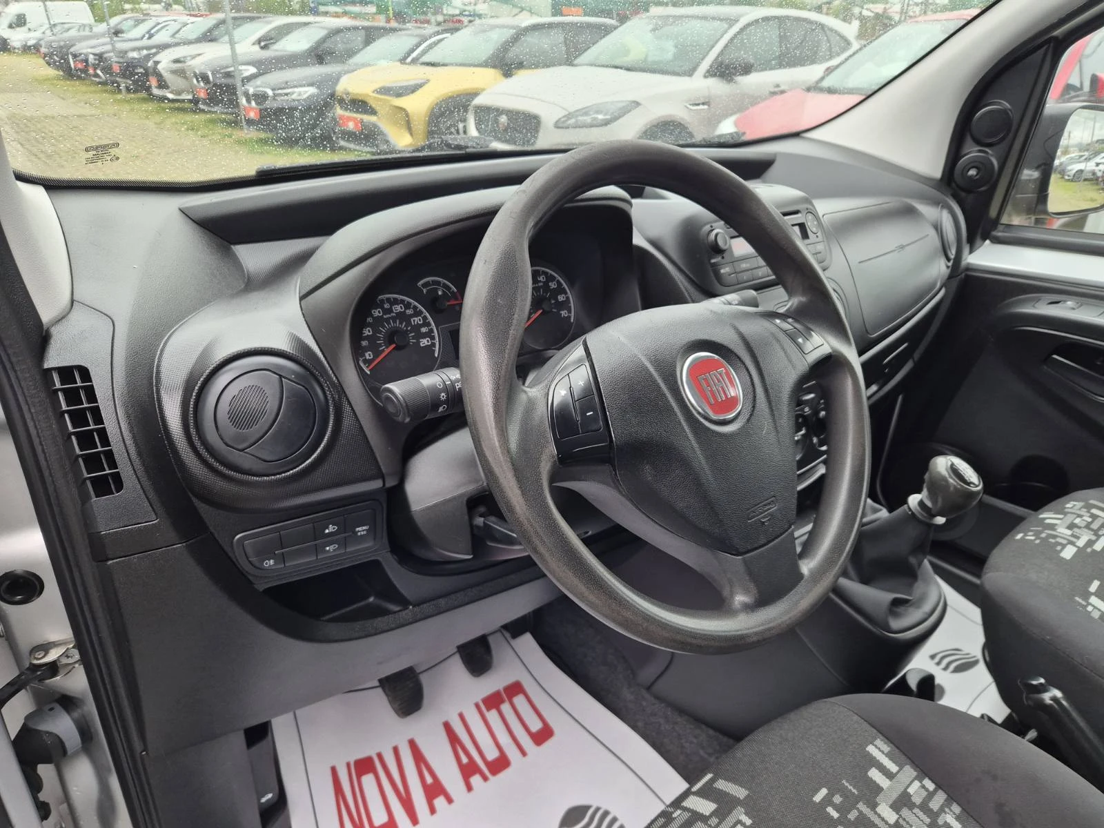 Fiat Qubo 1.4-МЕТАН-EURO6B, снимка 8 - Автомобили и джипове - 54364252