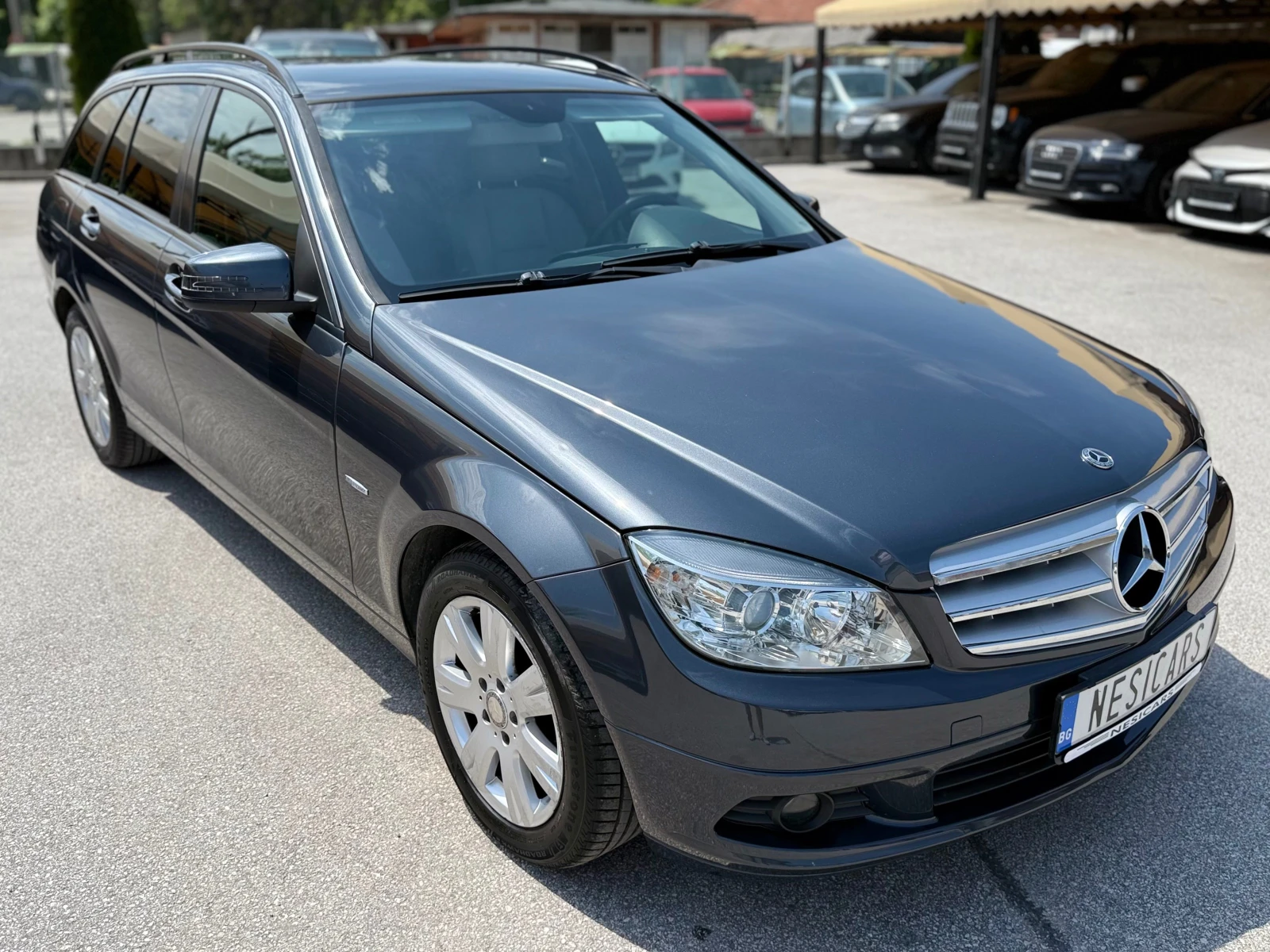 Mercedes-Benz C 220 CDI AВТОМАТИК !!! 100% РЕАЛНИ КИЛОМЕТРИ-ДОКАЗУЕМИ!, снимка 3 - Автомобили и джипове - 54503367