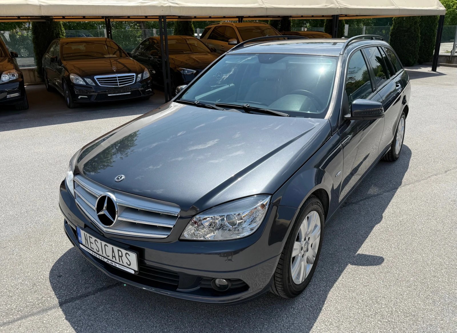 Mercedes-Benz C 220 CDI AВТОМАТИК !!! 100% РЕАЛНИ КИЛОМЕТРИ-ДОКАЗУЕМИ!