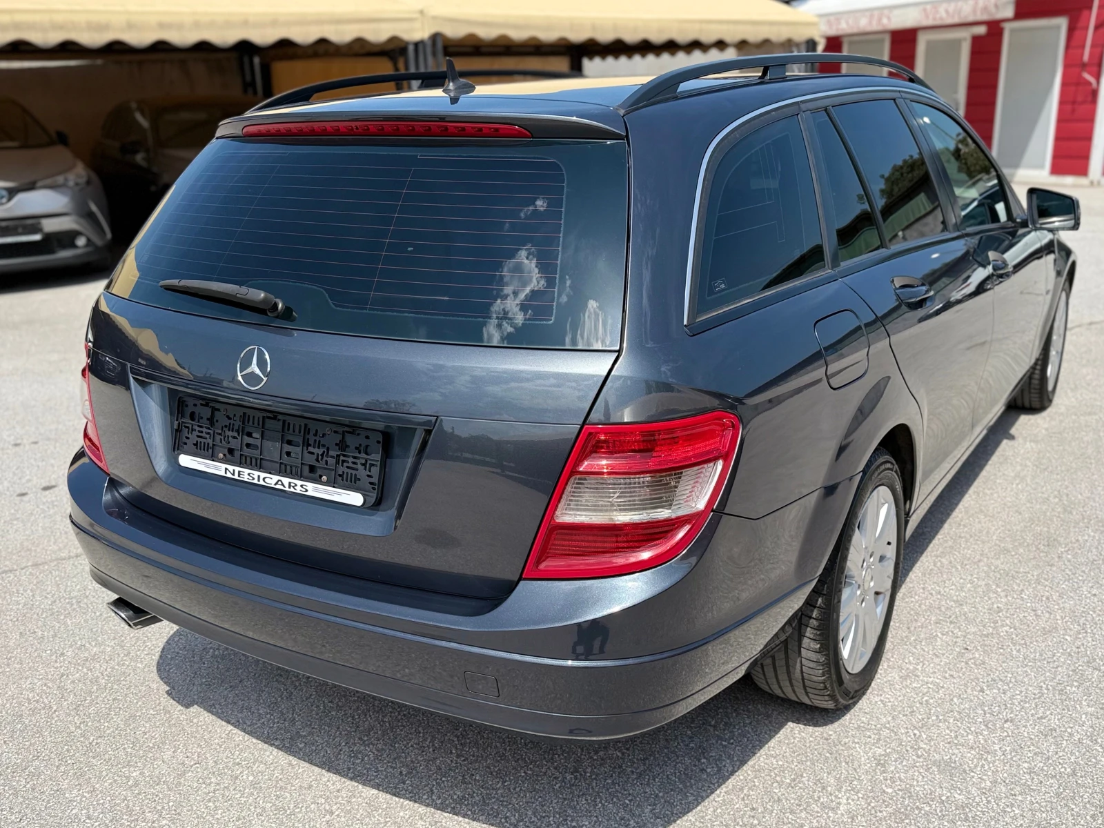 Mercedes-Benz C 220 CDI AВТОМАТИК !!! 100% РЕАЛНИ КИЛОМЕТРИ-ДОКАЗУЕМИ!, снимка 5 - Автомобили и джипове - 54503367