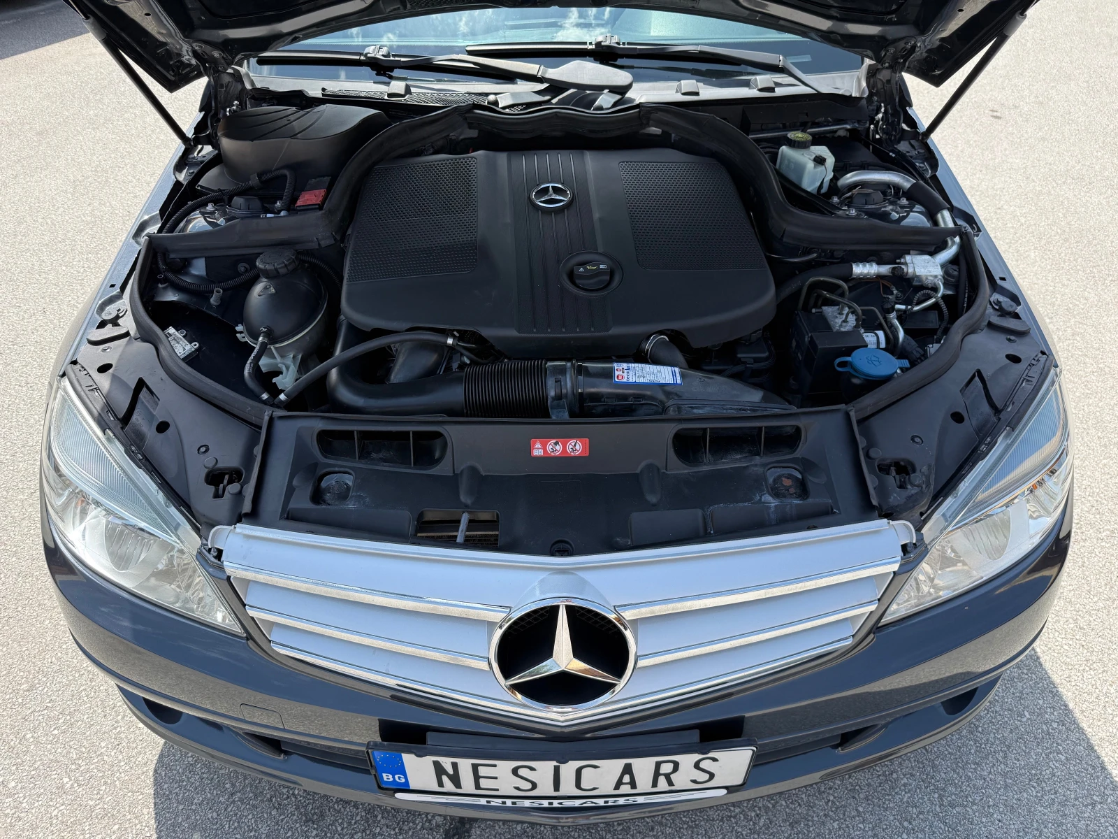 Mercedes-Benz C 220 CDI AВТОМАТИК !!! 100% РЕАЛНИ КИЛОМЕТРИ-ДОКАЗУЕМИ!, снимка 8 - Автомобили и джипове - 54503367