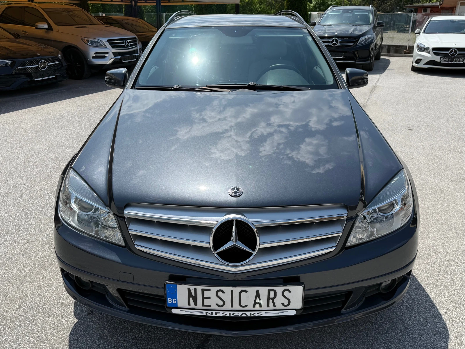 Mercedes-Benz C 220 CDI AВТОМАТИК !!! 100% РЕАЛНИ КИЛОМЕТРИ-ДОКАЗУЕМИ!, снимка 2 - Автомобили и джипове - 54503367