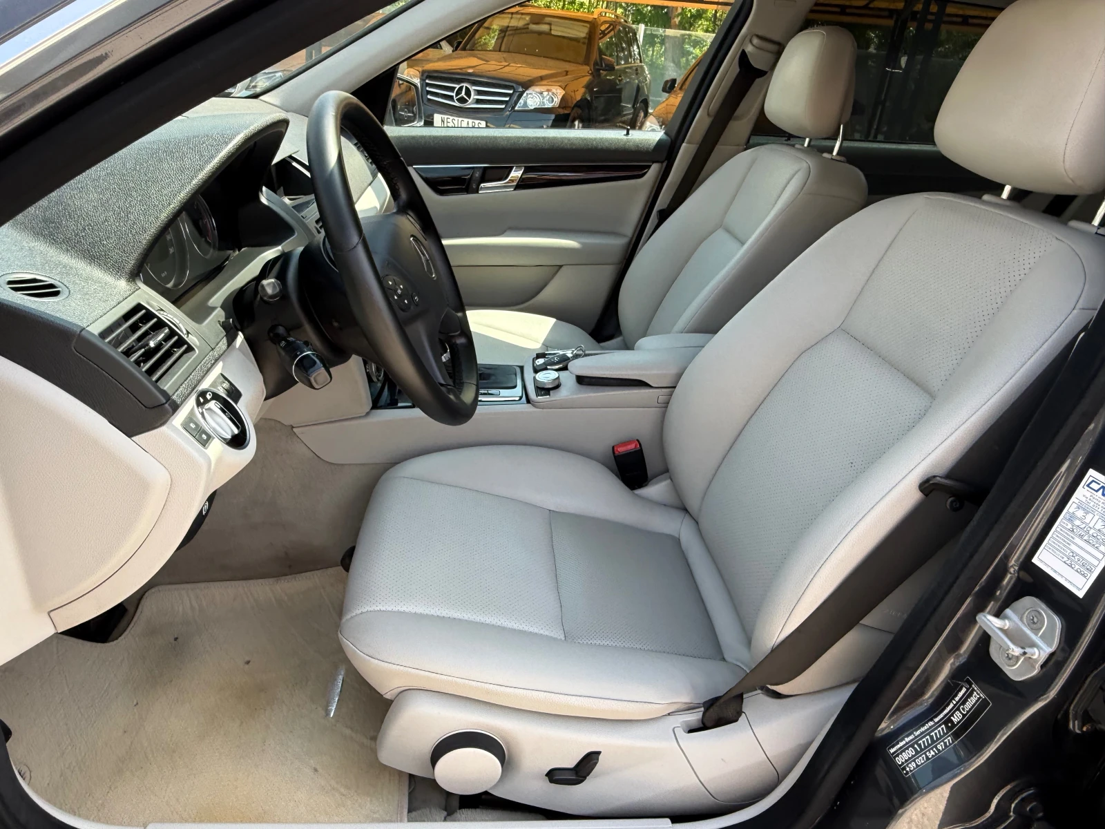Mercedes-Benz C 220 CDI AВТОМАТИК !!! 100% РЕАЛНИ КИЛОМЕТРИ-ДОКАЗУЕМИ!, снимка 9 - Автомобили и джипове - 54503367