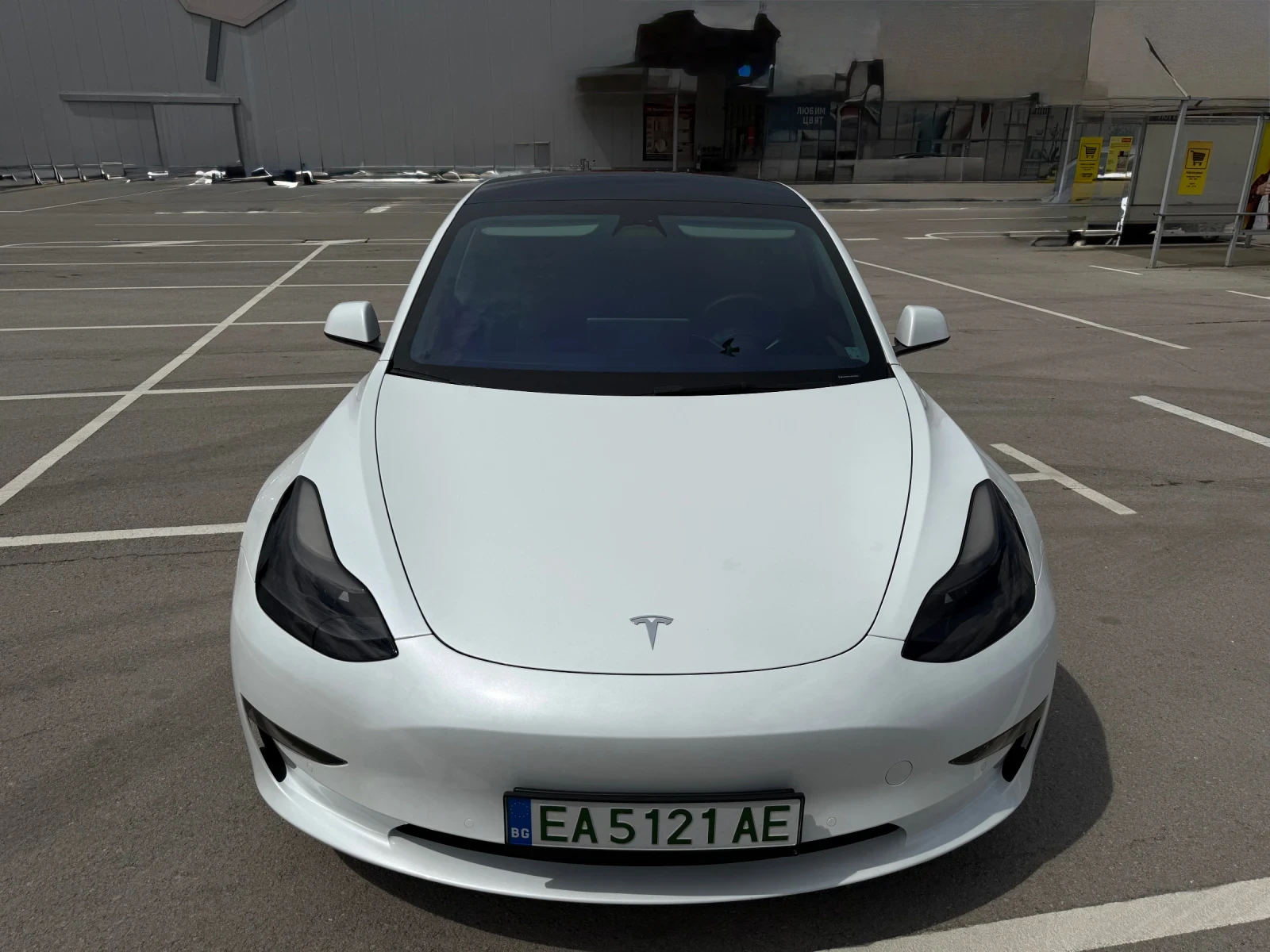 Tesla Model 3 PERFORMANCE , снимка 2 - Автомобили и джипове - 55226663
