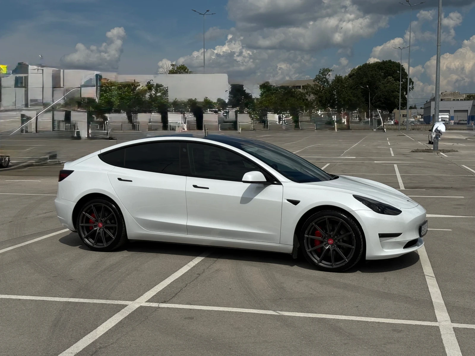 Tesla Model 3 PERFORMANCE , снимка 5 - Автомобили и джипове - 55226663