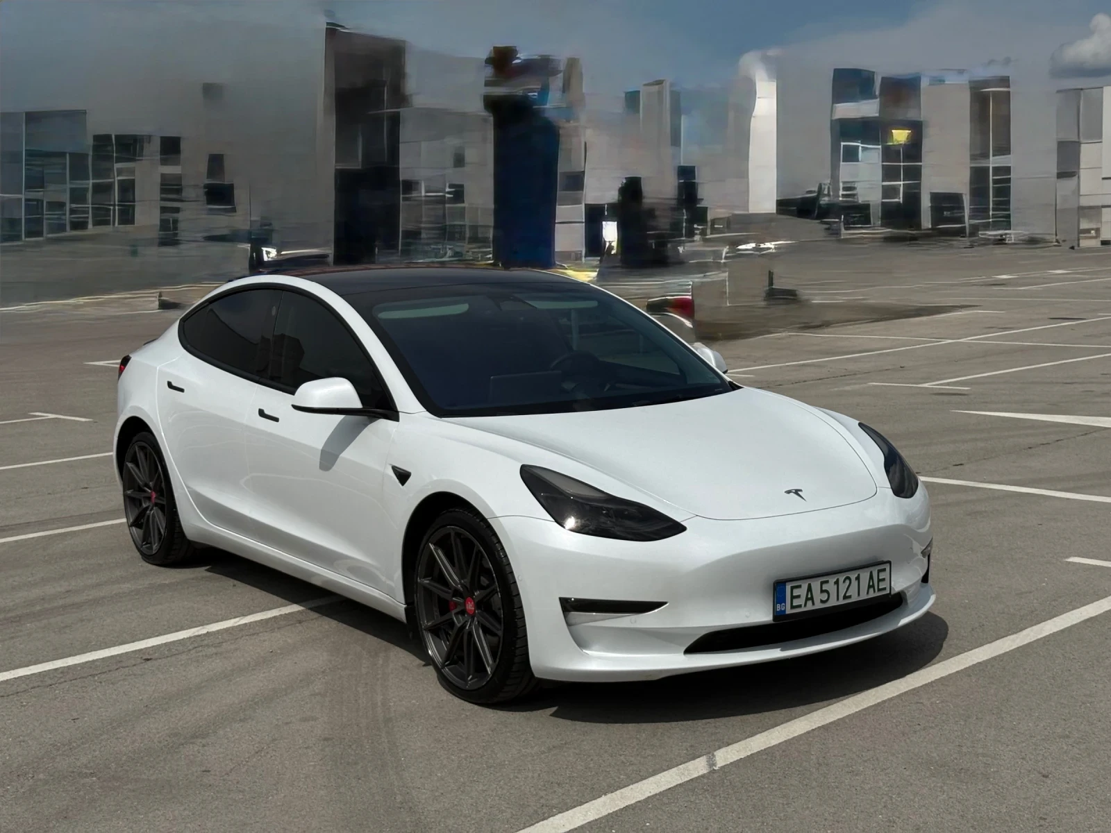 Tesla Model 3 PERFORMANCE , снимка 4 - Автомобили и джипове - 55226663