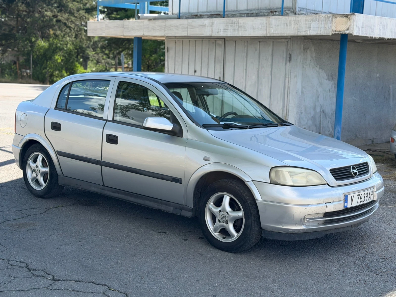 Opel Astra Газ - Климатик