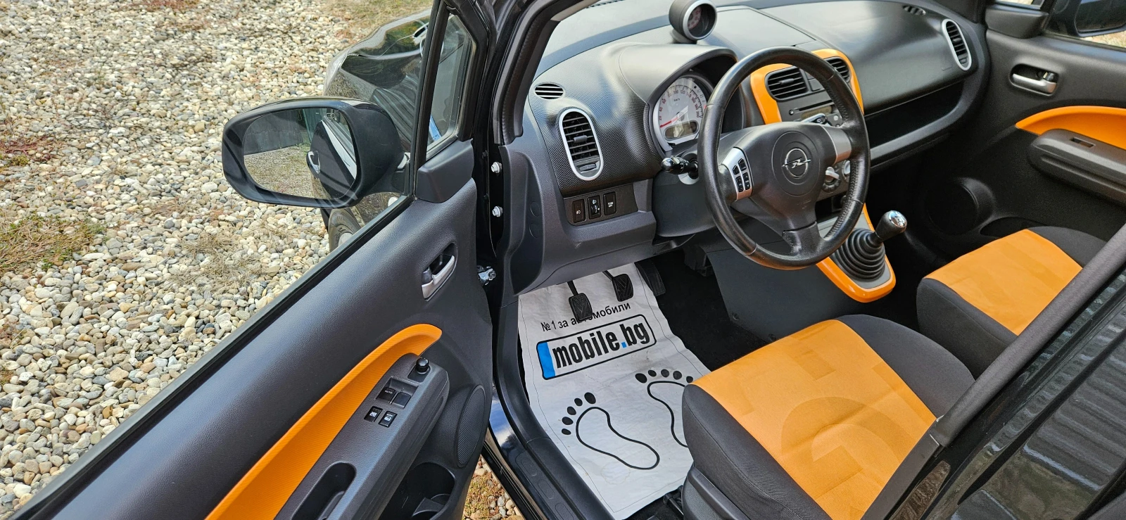 Opel Agila 1, 2i-80* ����5* 2010�* 4 �����* ��������* ���� �� | Mobile.bg � ����������� 8