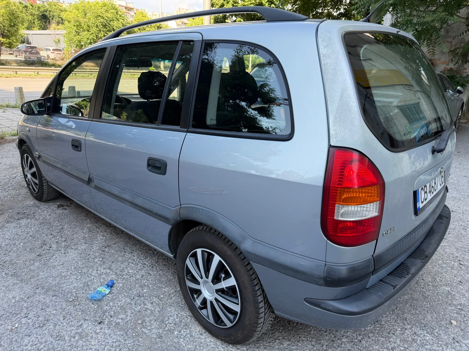 Opel Zafira DTI, снимка 4 - Автомобили и джипове - 55051740