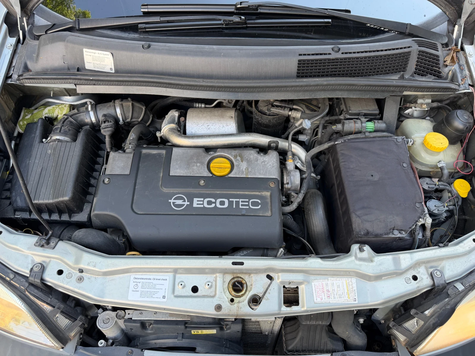 Opel Zafira DTI, снимка 9 - Автомобили и джипове - 55051740
