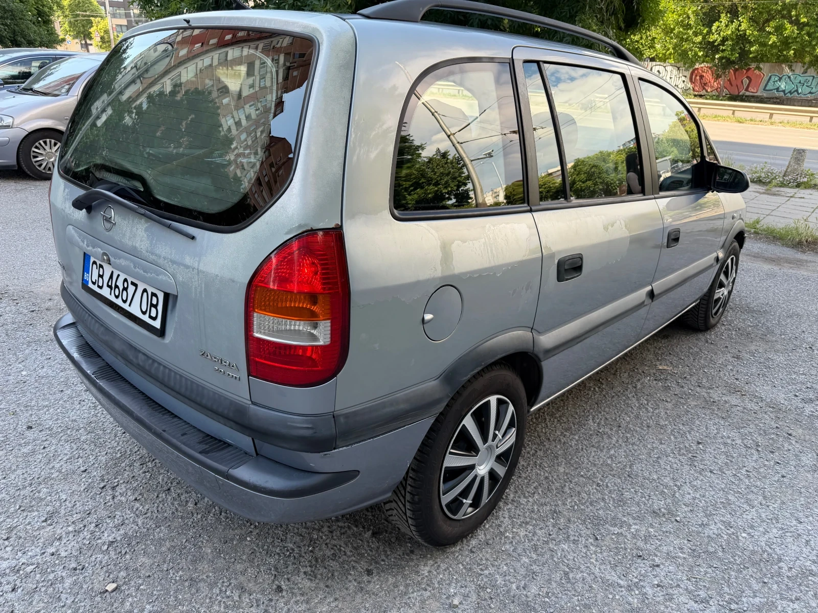 Opel Zafira DTI, снимка 3 - Автомобили и джипове - 55051740