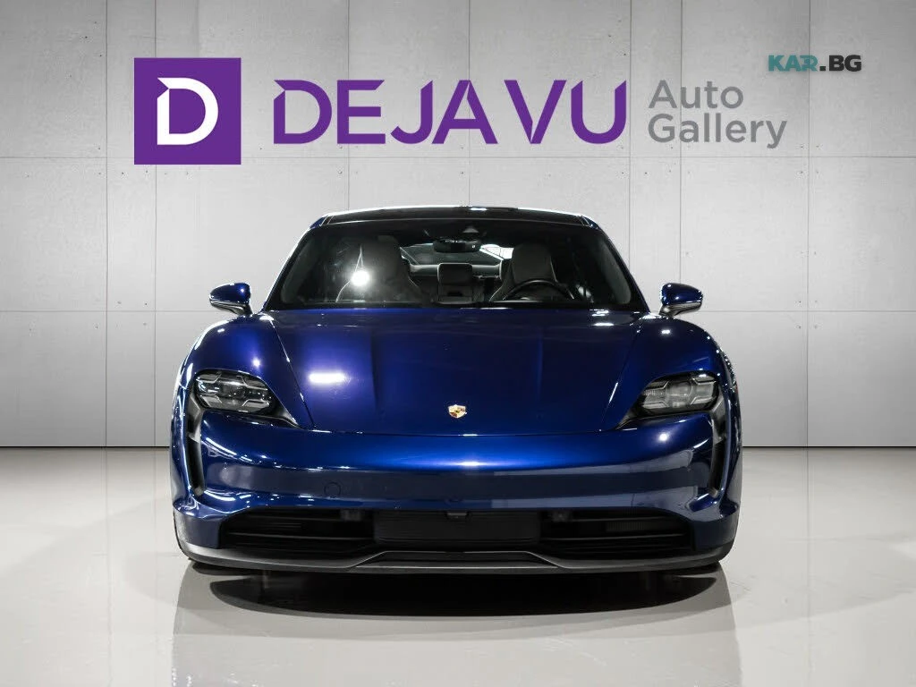 Porsche Taycan * 4S* АвтоКредит * (ЦЕНА ДО БГ), снимка 2 - Автомобили и джипове - 55124029