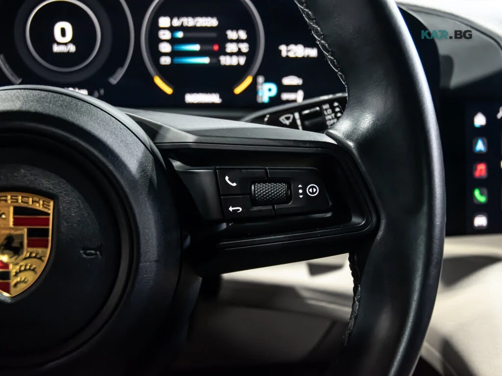 Porsche Taycan * 4S* АвтоКредит * (ЦЕНА ДО БГ), снимка 12 - Автомобили и джипове - 55124029