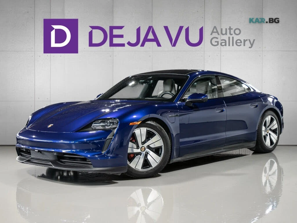 Porsche Taycan * 4S* АвтоКредит * (ЦЕНА ДО БГ)
