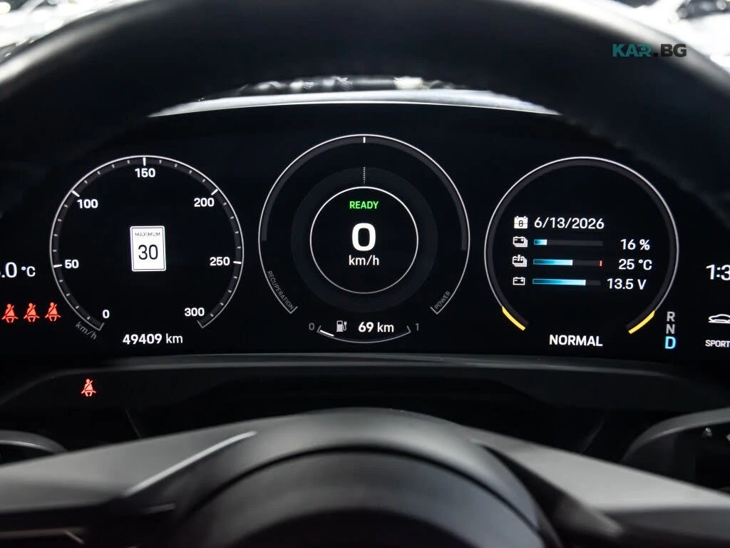 Porsche Taycan * 4S* АвтоКредит * (ЦЕНА ДО БГ), снимка 13 - Автомобили и джипове - 55124029