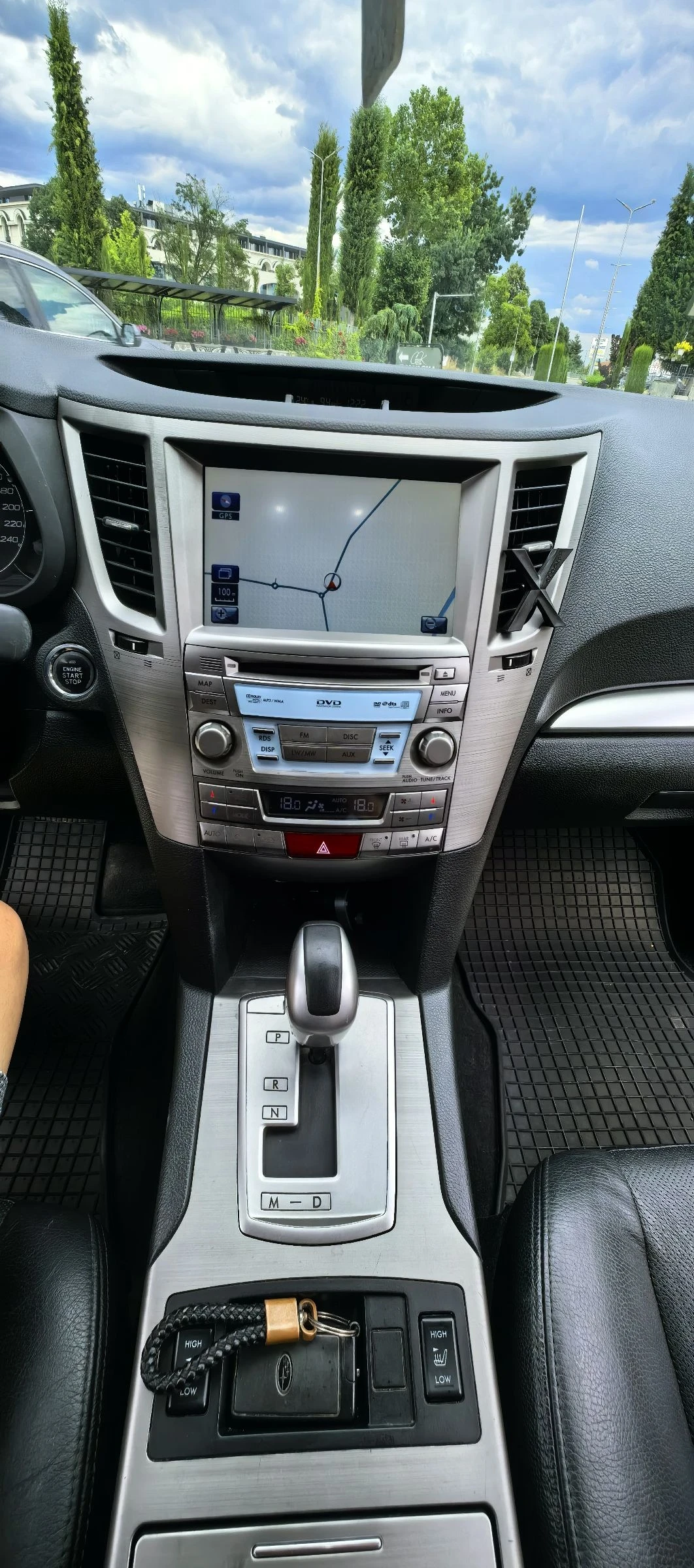 Subaru Outback 2.5, снимка 11 - Автомобили и джипове - 55163367