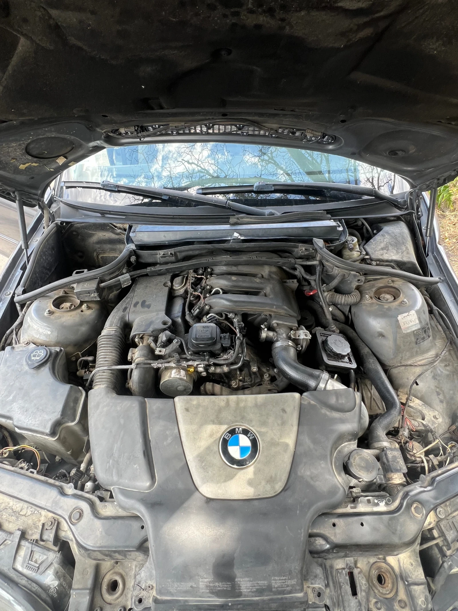 BMW 320, снимка 6 - Автомобили и джипове - 55231691