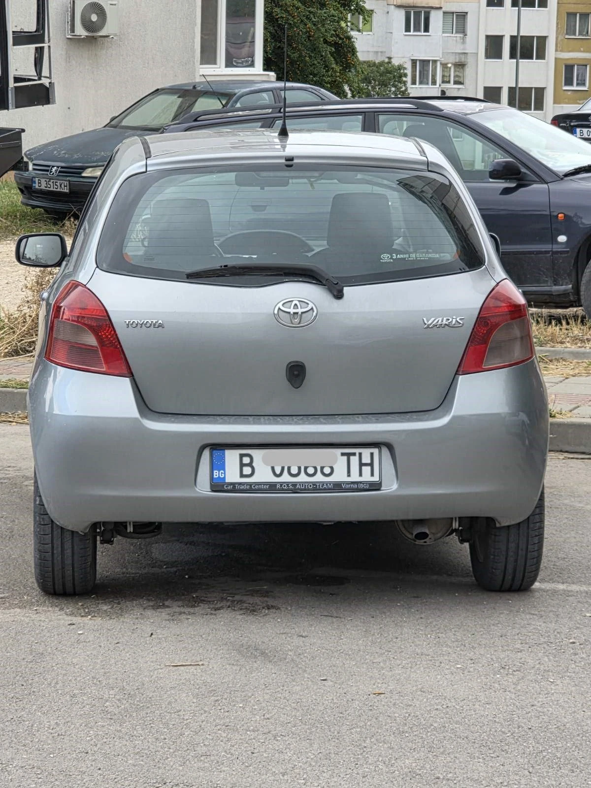 Toyota Yaris, снимка 4 - Автомобили и джипове - 55266588