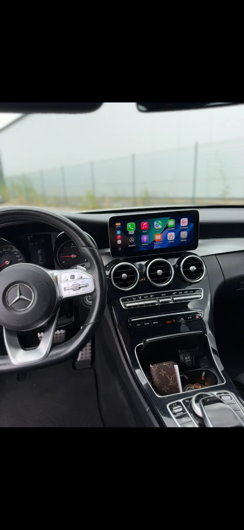 Mercedes-Benz C 220, снимка 11 - Автомобили и джипове - 55393484