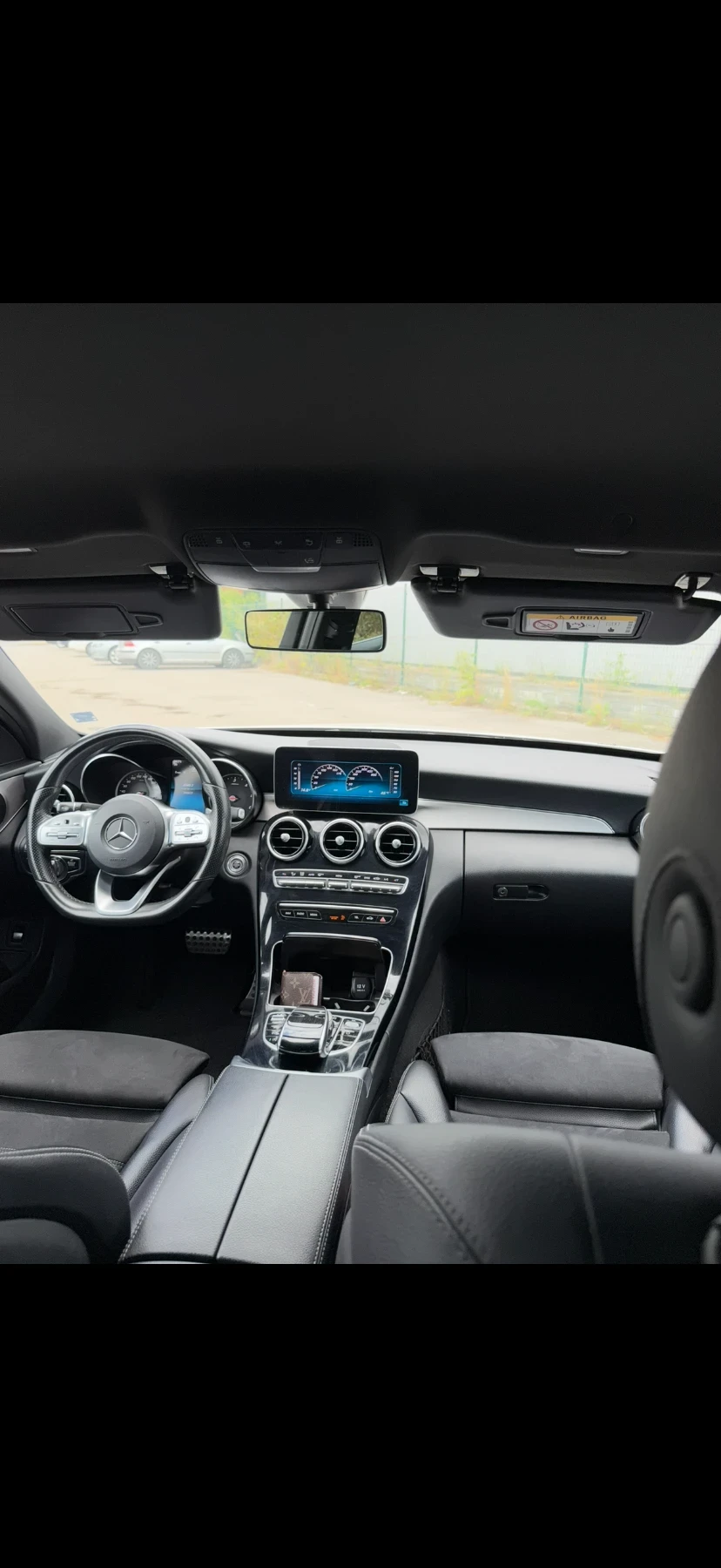 Mercedes-Benz C 220, снимка 9 - Автомобили и джипове - 55393484