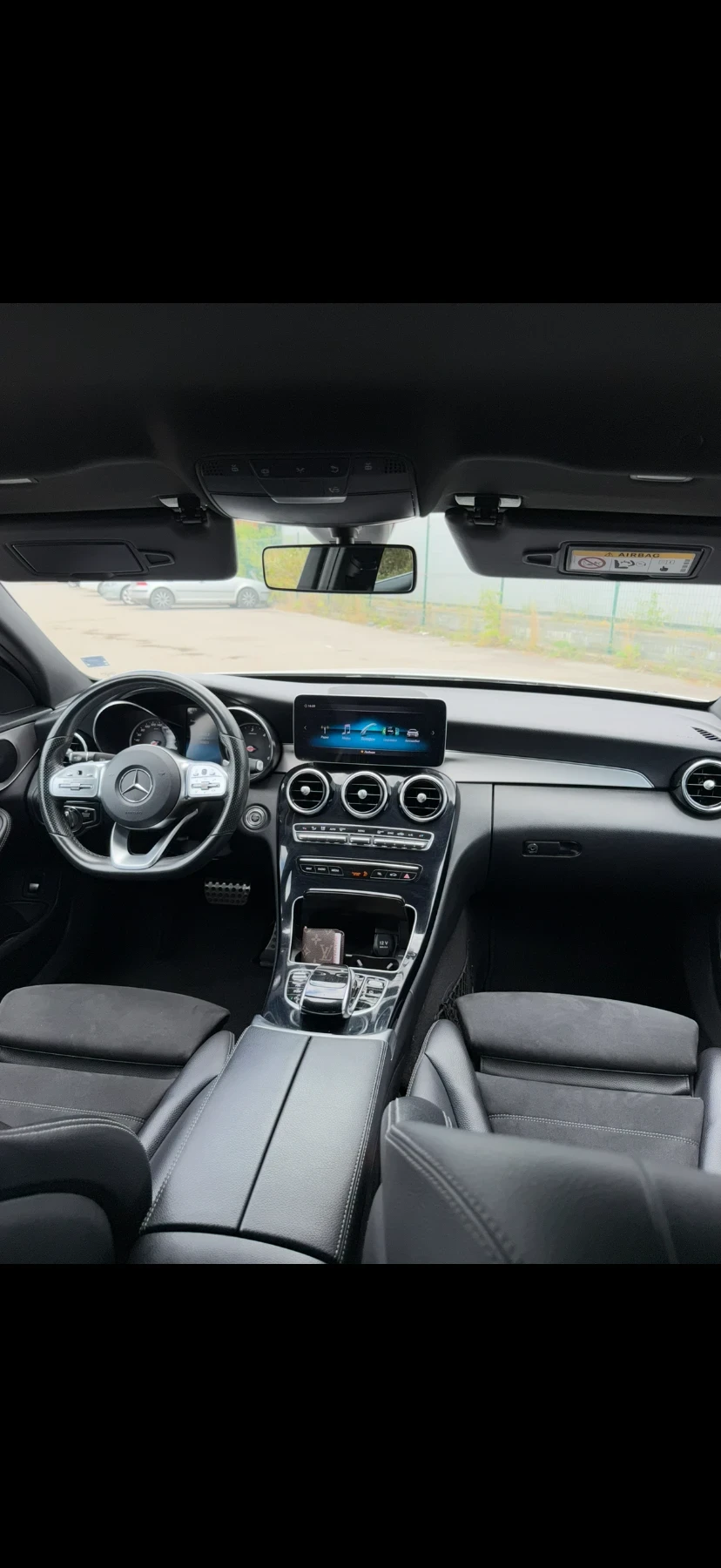 Mercedes-Benz C 220, снимка 10 - Автомобили и джипове - 55393484