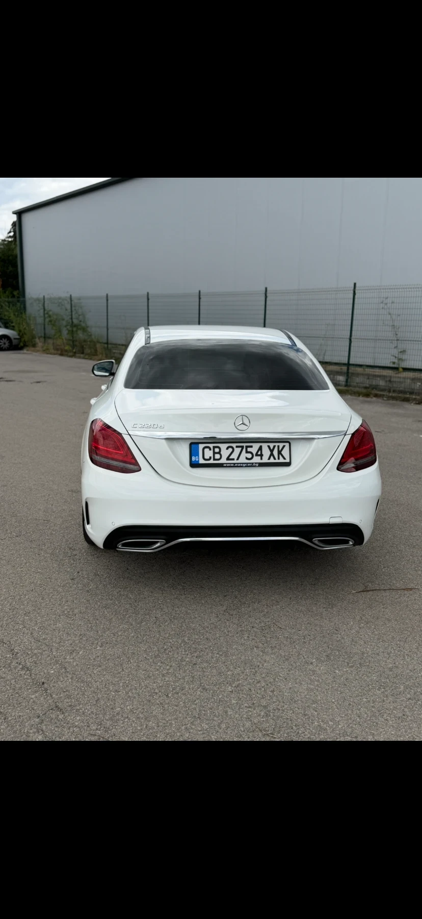 Mercedes-Benz C 220, снимка 6 - Автомобили и джипове - 55393484
