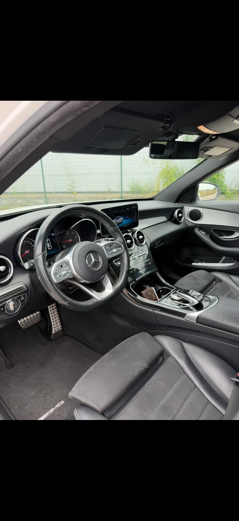 Mercedes-Benz C 220, снимка 12 - Автомобили и джипове - 55393484