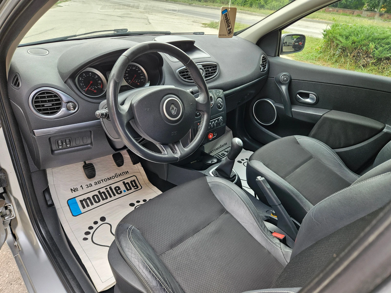 Renault Clio R 1.2, 75к.с., 169х.км.!!!, снимка 10 - Автомобили и джипове - 55409728
