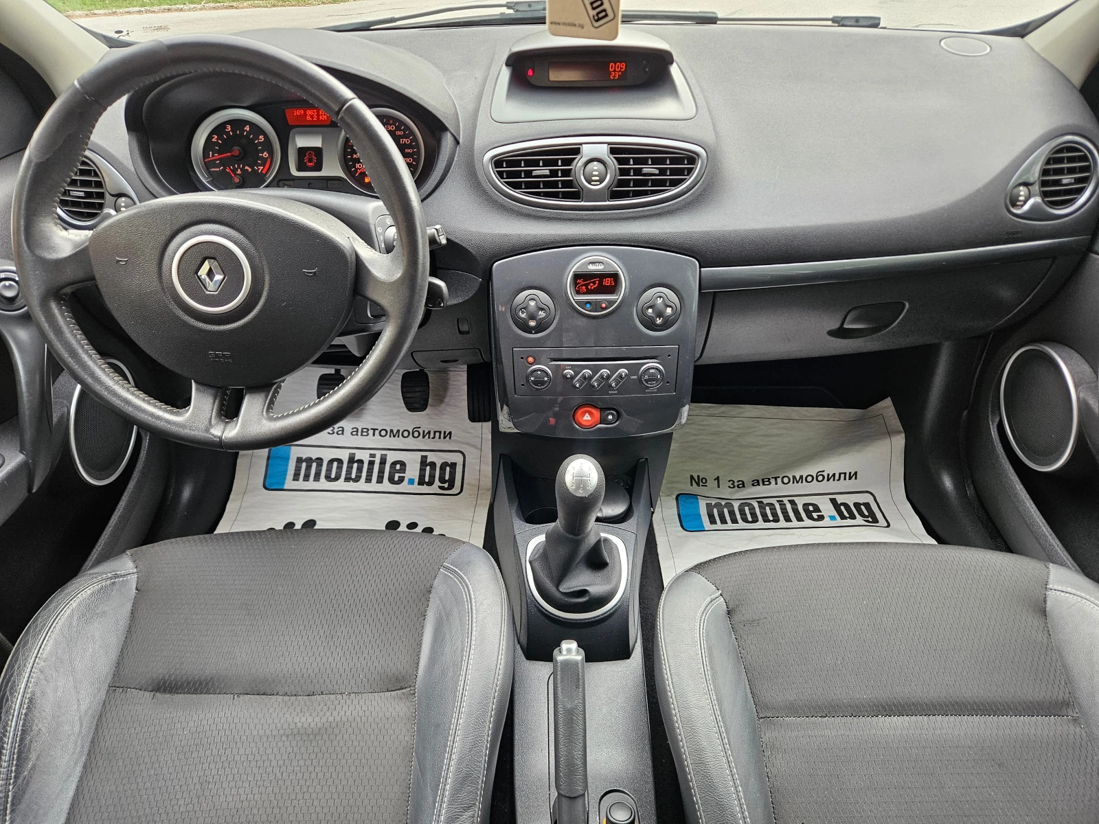 Renault Clio R 1.2, 75к.с., 169х.км.!!!, снимка 12 - Автомобили и джипове - 55409728
