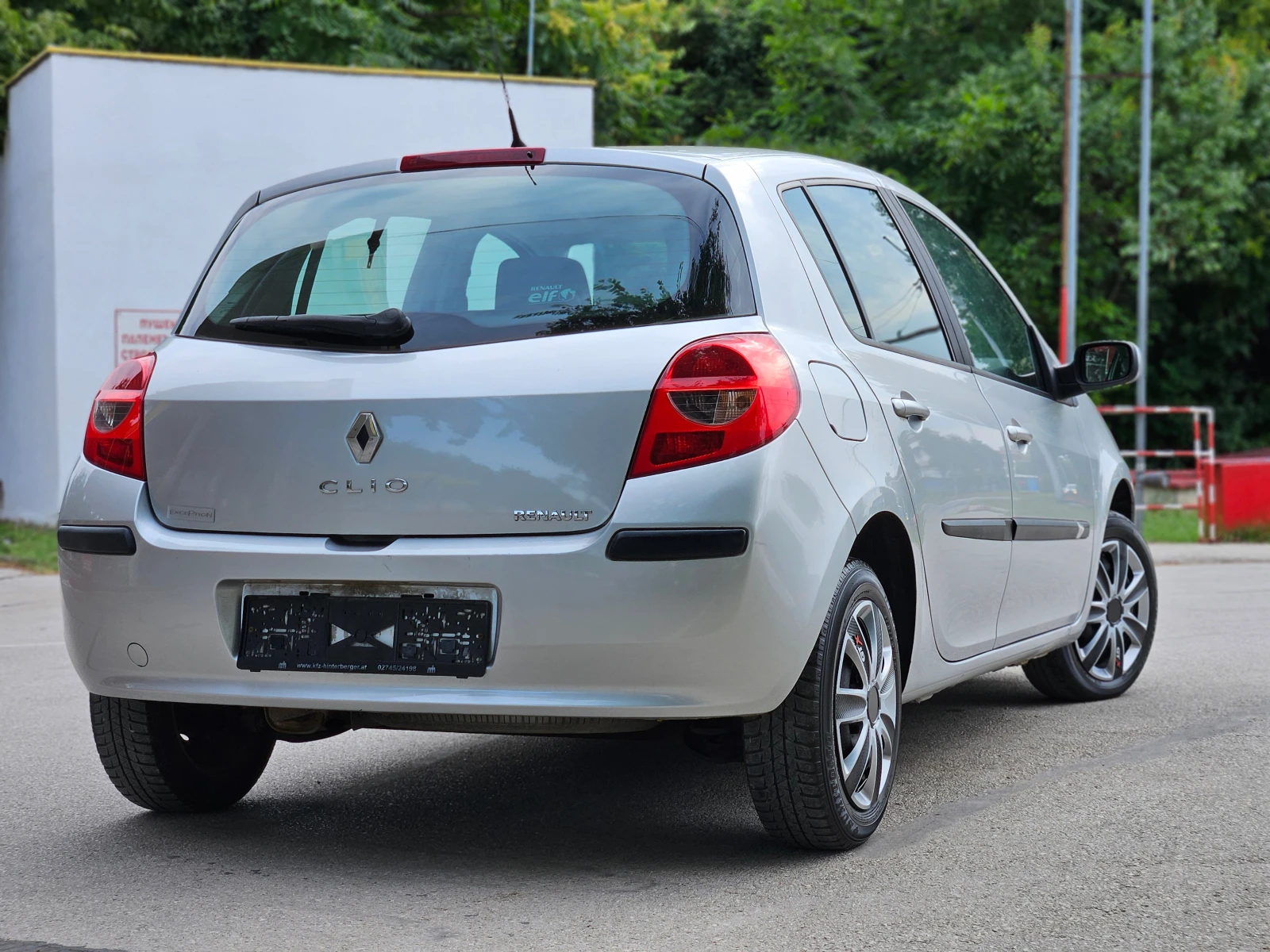 Renault Clio R 1.2, 75к.с., 169х.км.!!!, снимка 5 - Автомобили и джипове - 55409728