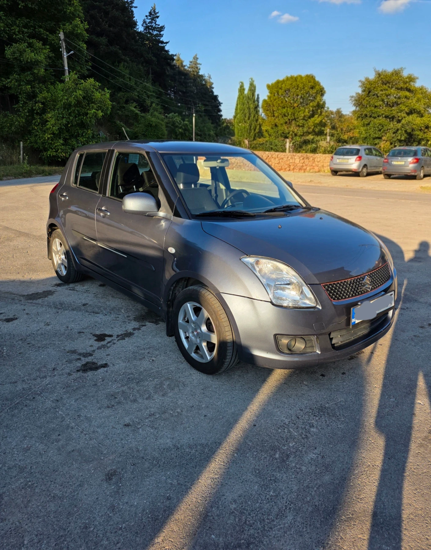 Suzuki Swift 1.3i 4x4, снимка 6 - Автомобили и джипове - 55631505