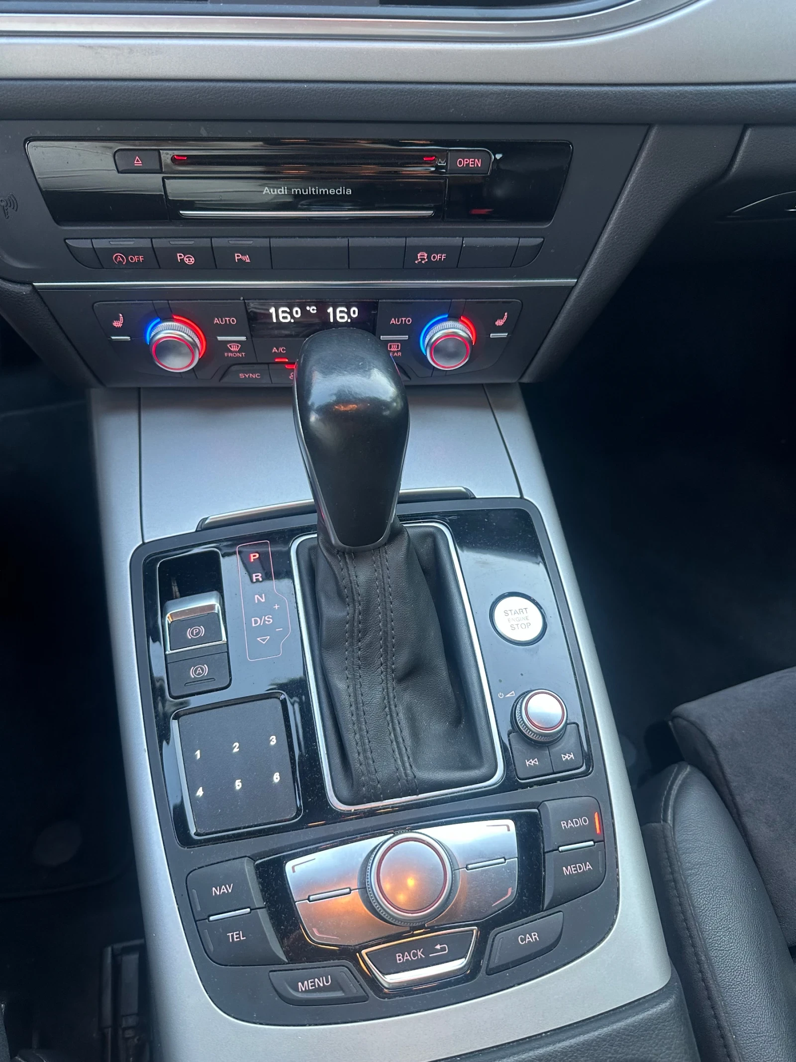 Audi A6 3.0 TDI Аvant quattro Matrix Face , снимка 15 - Автомобили и джипове - 55638081