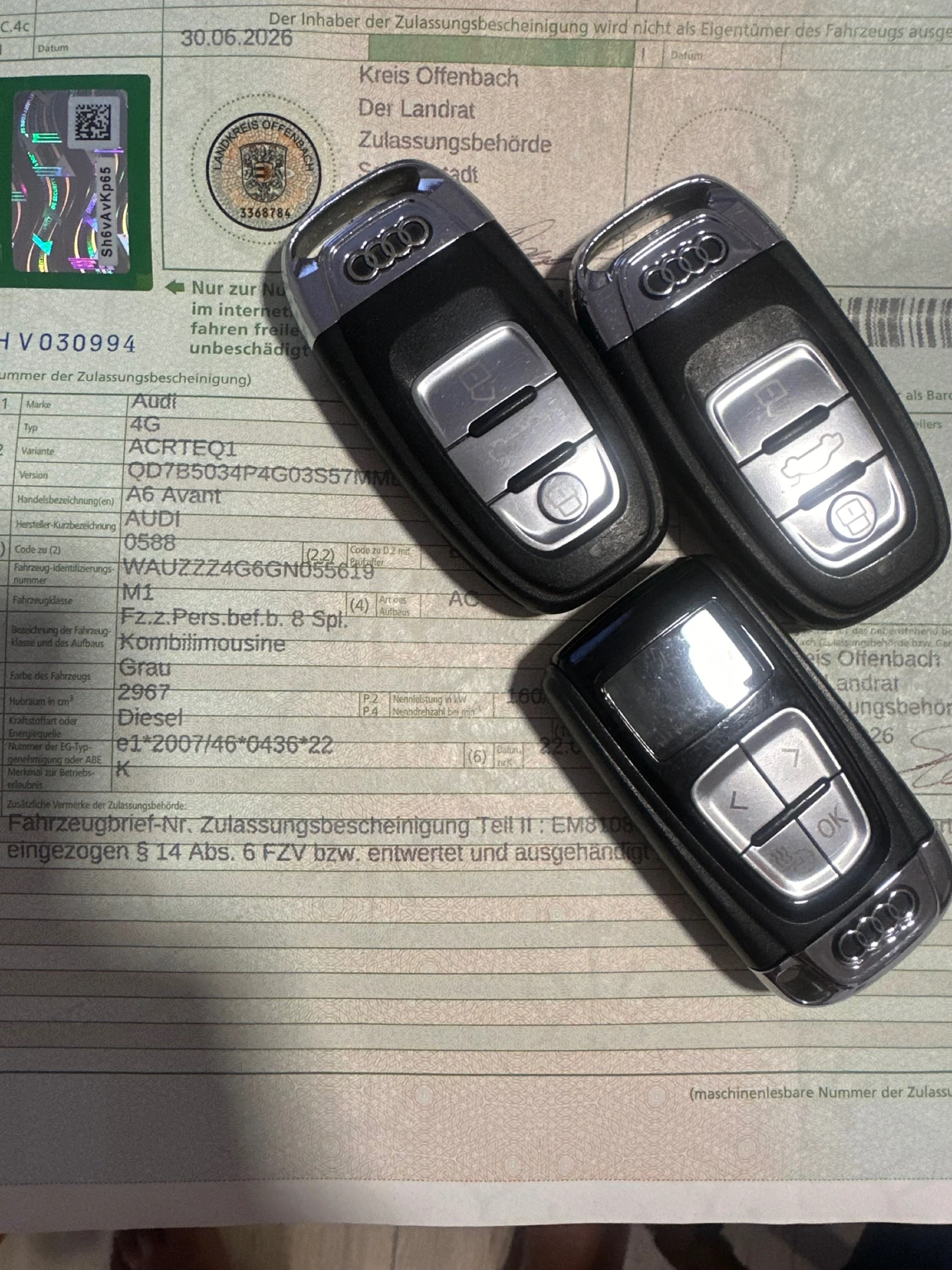 Audi A6 3.0 TDI Аvant quattro Matrix Face , снимка 14 - Автомобили и джипове - 55638081