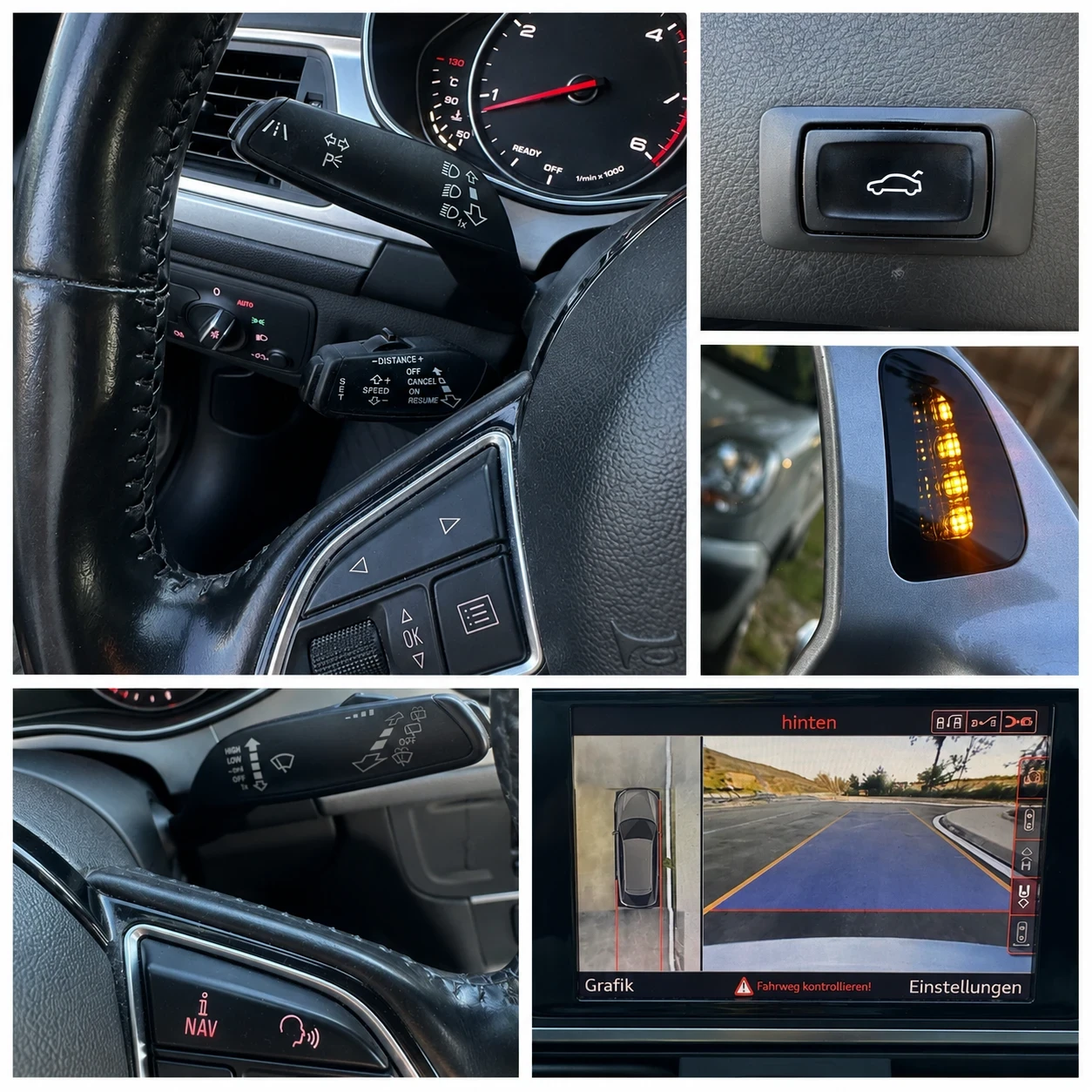 Audi A6 3.0 TDI Аvant quattro Matrix Face , снимка 13 - Автомобили и джипове - 55638081