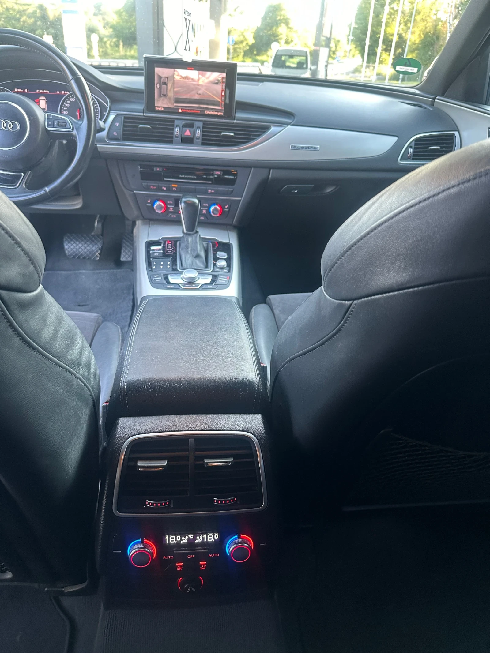 Audi A6 3.0 TDI Аvant quattro Matrix Face , снимка 17 - Автомобили и джипове - 55638081