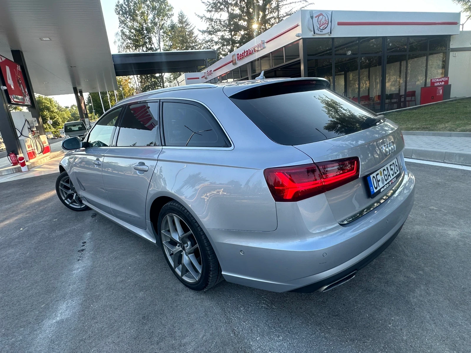 Audi A6 3.0 TDI Аvant quattro Matrix Face , снимка 4 - Автомобили и джипове - 55638081
