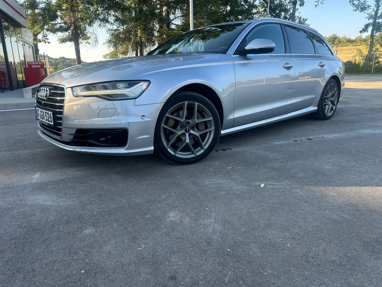 Audi A6 3.0 TDI Аvant quattro Matrix Face , снимка 2 - Автомобили и джипове - 55638081