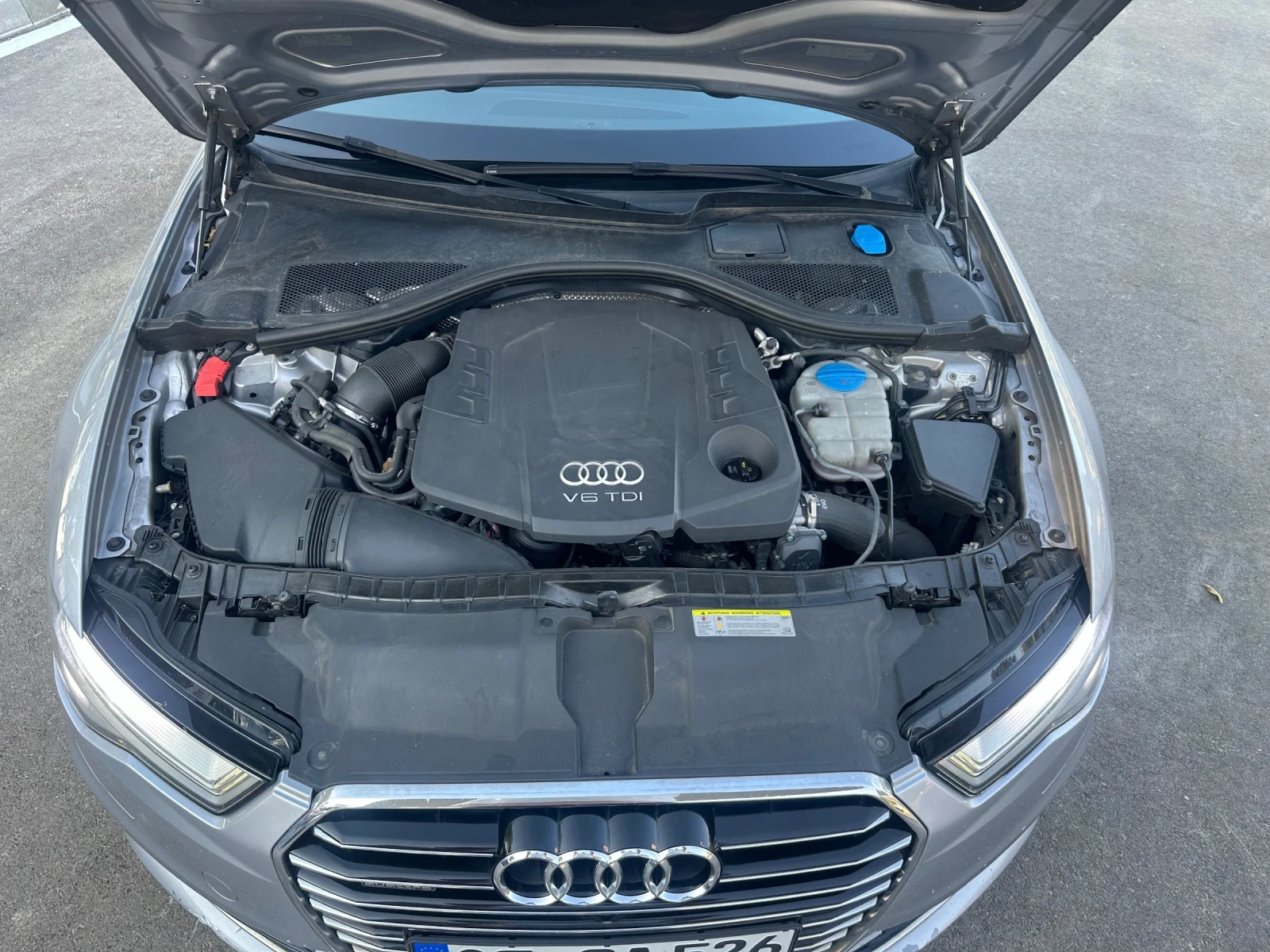 Audi A6 3.0 TDI Аvant quattro Matrix Face , снимка 12 - Автомобили и джипове - 55638081