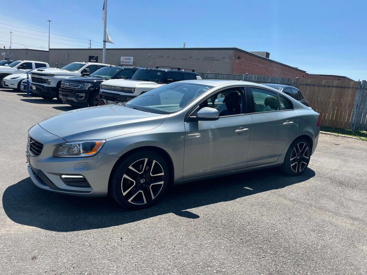 Volvo S60 Dynamic, снимка 2 - Автомобили и джипове - 55729128